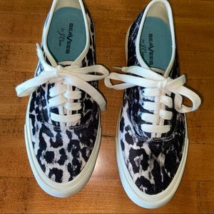 *LAST CHANCE* SeaVees for J.Crew Velvet Sneakers